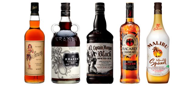 El ron británico y los piratas.
