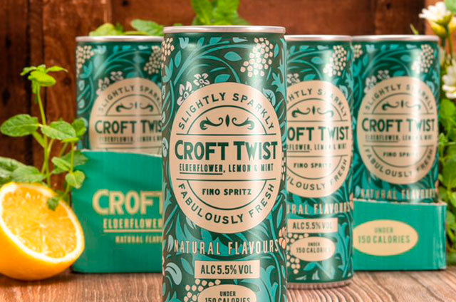 LLEGA CROFT TWIST EN LATA