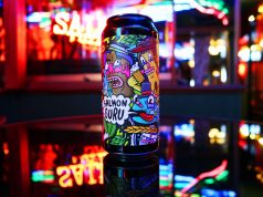 SALMON GURU WITBIER. LA CERVEZA DE LA HOMÓNIMA COCTELERÍA PARA FESTEJAR SU QUINTO ANIVERSARIO