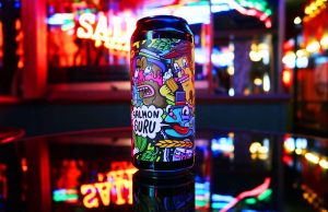 SALMON GURU WITBIER. LA CERVEZA DE LA HOMÓNIMA COCTELERÍA PARA FESTEJAR SU QUINTO ANIVERSARIO