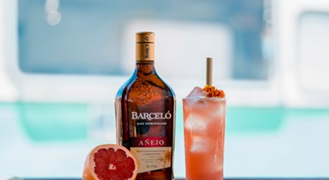 Ron Barceló, trae en verano el cóctel más tropical para brindar. “Hurricane by Ron Barceló”,