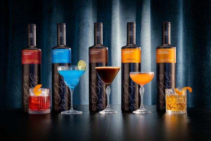 Bols Ready to Enjoy Cocktails.
