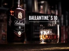 Ballantine’s 10 American Barrel