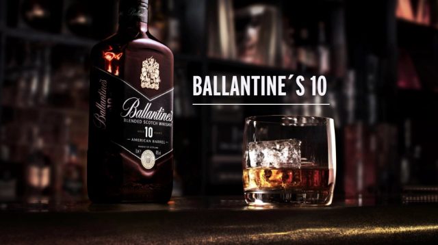 Ballantine’s 10 American Barrel