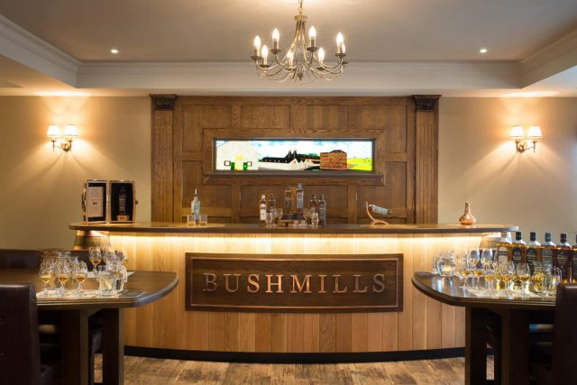 Aprendiendo a catar Whiskey. Bushmills