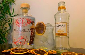Demanila Gin el mantón de Madrid hecho Ginebra