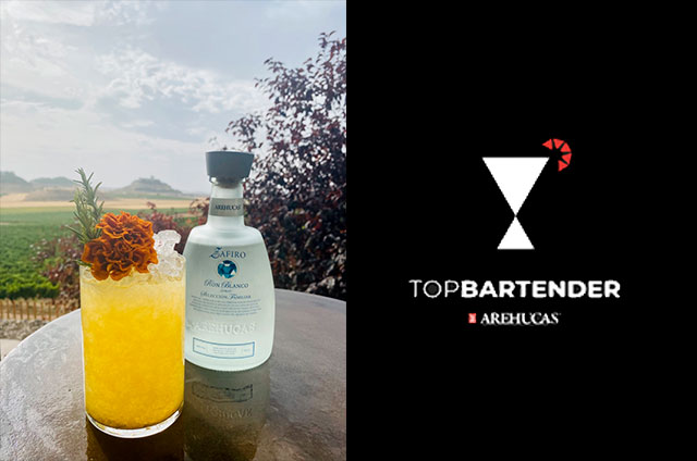 AREHUCAS TOP BARTENDER YA TIENE GANADOR
