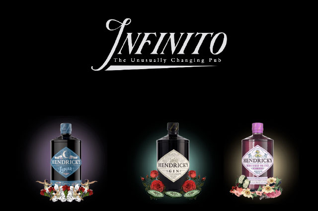 Abre sus puertas el primer Bar Infinito del mundo BY HENDRICK´S