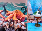 Sargo Carbón Street food que inspira cocktails