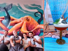 Sargo Carbón Street food que inspira cocktails