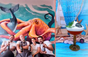 Sargo Carbón Street food que inspira cocktails