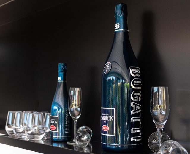 El Salón Gourmets 2021 acoge el champagne más caro del mundo Champagne Carbon. Qantima Group