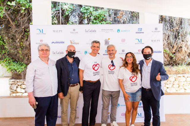 POWER8, INFINITA SOLIDARIDAD CON GLOBAL GIFT FOUNDATION