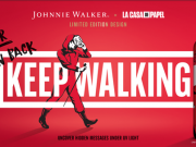 JOHNNIE WALKER RED LABEL LANZA UN DISEÑO DE EDICIÓN LIMITADA