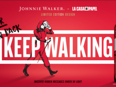 JOHNNIE WALKER RED LABEL LANZA UN DISEÑO DE EDICIÓN LIMITADA