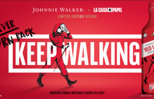 JOHNNIE WALKER RED LABEL LANZA UN DISEÑO DE EDICIÓN LIMITADA