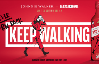 JOHNNIE WALKER RED LABEL LANZA UN DISEÑO DE EDICIÓN LIMITADA