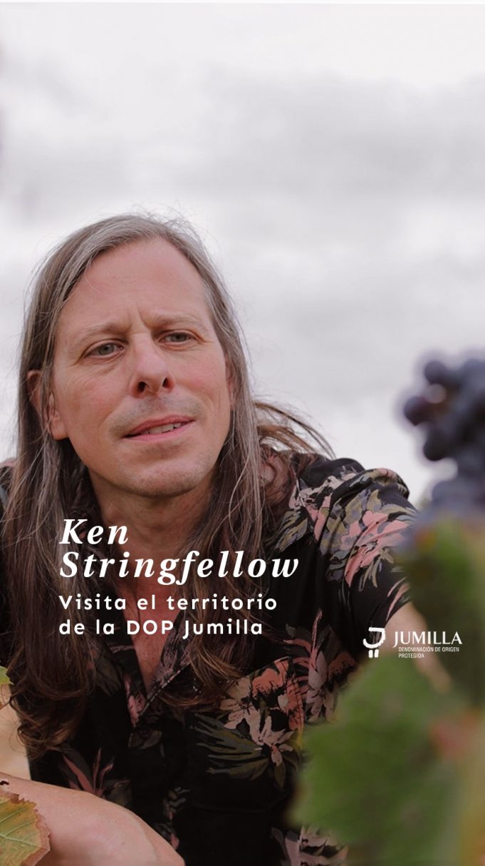 SE PRESENTA UN DOCUMENTAL QUE NARRA LA EXPERIENCIA DE KEN STRINGFELLOW EN LA DOP JUMILLA