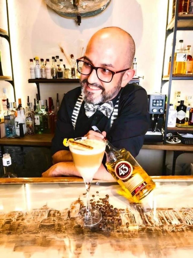 El toledano Santiago Fernández a la gran final del Licor 43 Bartenders & Baristas Challenge