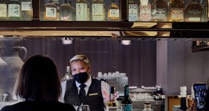 Yanaida Prado Head Bartender del Cocktail Bar Gebre InterContinental Barcelona