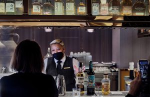 Yanaida Prado Head Bartender del Cocktail Bar Gebre InterContinental Barcelona