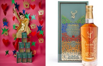 Grande Couronne, el whisky más suntuoso con el que brindar esta Navidad