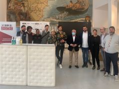 Clausura de Alicante coctel week en la antigua estación de autobuses Alicante