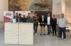 Clausura de Alicante coctel week en la antigua estación de autobuses Alicante