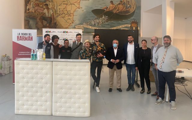 Clausura de Alicante coctel week en la antigua estación de autobuses Alicante