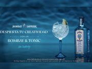 LA GINEBRA BOMBAY SAPPHIRE® PRESENTA LA CAMPAÑA “UN REMOLINO DE SENTIDOS” DEDICADA AL CÓCTEL BOMBAY & TONIC