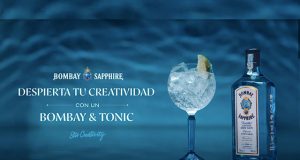 LA GINEBRA BOMBAY SAPPHIRE® PRESENTA LA CAMPAÑA “UN REMOLINO DE SENTIDOS” DEDICADA AL CÓCTEL BOMBAY & TONIC