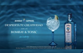 LA GINEBRA BOMBAY SAPPHIRE® PRESENTA LA CAMPAÑA “UN REMOLINO DE SENTIDOS” DEDICADA AL CÓCTEL BOMBAY & TONIC