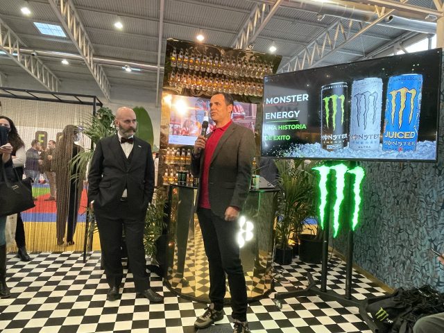 Monster presenta su porfolio para la hostelería