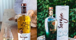 Sorgin es la única ginebra a base de Sauvignon Blanc francés.