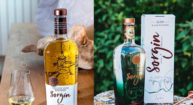 Sorgin es la única ginebra a base de Sauvignon Blanc francés.