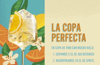 Los sitios más cool de España para seguir disfrutando de tu combinado perfecto de J&B Botánico con Sprite