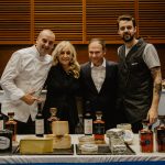 Romain Fornell, Eva Vila, Ángel Piña y Simone Caporale