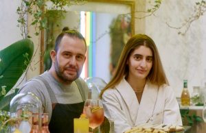 CLARA DIEZ Y MARC ÁLVAREZ, LA ARMONÍA PERFECTA ENTRE QUESOS Y CÓCTELES ELABORADOS CON SCHWEPPES SELECTION