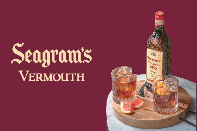 SEAGRAM’S VERMOUTH, CELEBRA LOS 100 AÑOS DEL BAR COCK