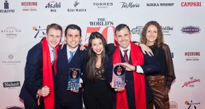 Connaught Bar de Londres nombrado No.1 en los The World’s 50 Best Bars 2021