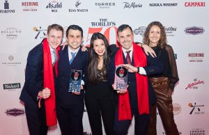 Connaught Bar de Londres nombrado No.1 en los The World’s 50 Best Bars 2021