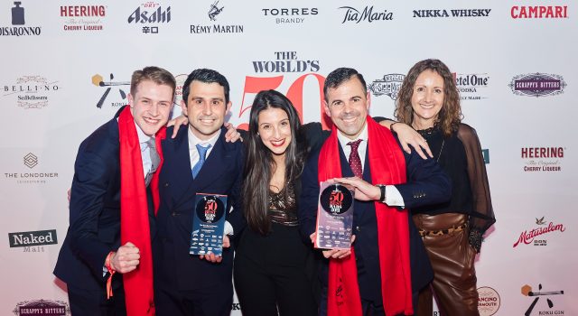 Connaught Bar de Londres nombrado No.1 en los The World’s 50 Best Bars 2021