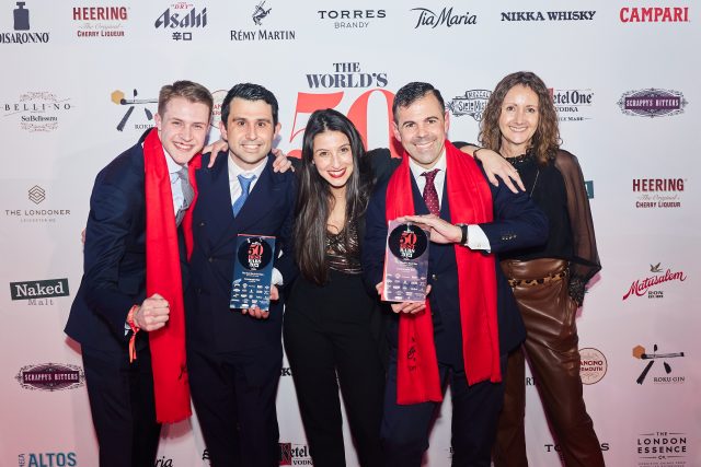 Connaught Bar de Londres nombrado No.1 en los The World’s 50 Best Bars 2021