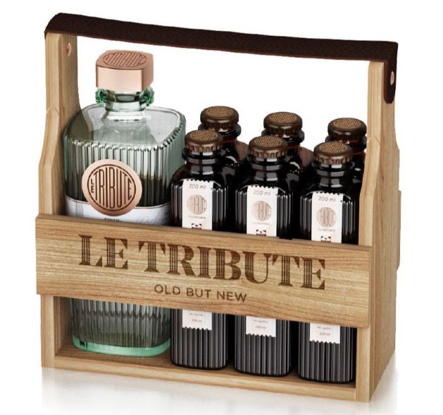 Le Tribute estuche de ginebra premium