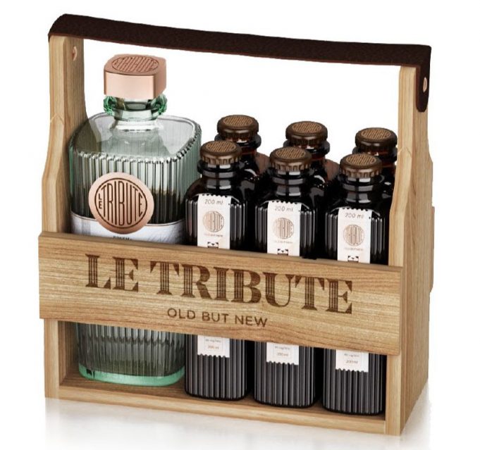 Le Tribute estuche de ginebra premium