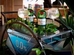Tanqueray 0.0% se convierte en el imprescindible de tu Bar Cart estas Navidades