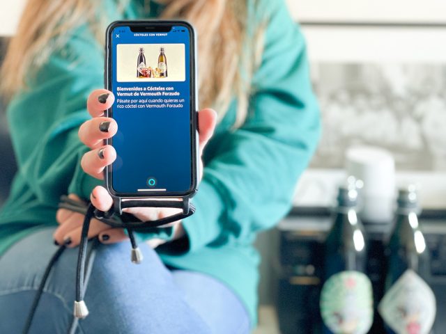 Vermouth Forzudo estrena tecnología con su nueva app de voz