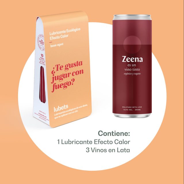 Zeena y Lubets unen el placer con las ganas de beber en un pack muy especial