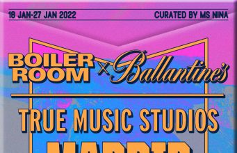 BOILER ROOM X BALLANTINE’S VUELVE A MADRID DEL 18 AL 27 DE ENERO PARA CELEBRAR LA INCLUSIÓN EN LAS PISTAS DE BAILE CON EL LANZAMIENTO DE TRUE MUSIC STUDIOS