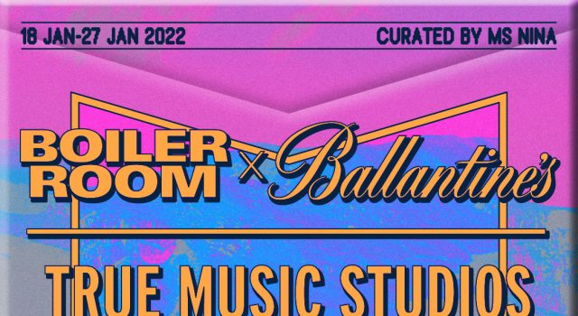 BOILER ROOM X BALLANTINE’S VUELVE A MADRID DEL 18 AL 27 DE ENERO PARA CELEBRAR LA INCLUSIÓN EN LAS PISTAS DE BAILE CON EL LANZAMIENTO DE TRUE MUSIC STUDIOS